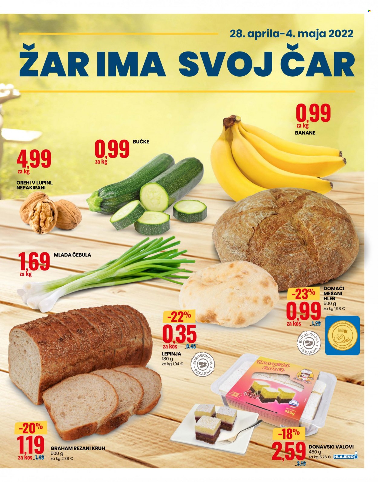 EuroSpin katalog - 28.4.2022 - 4.5.2022. Stran 3