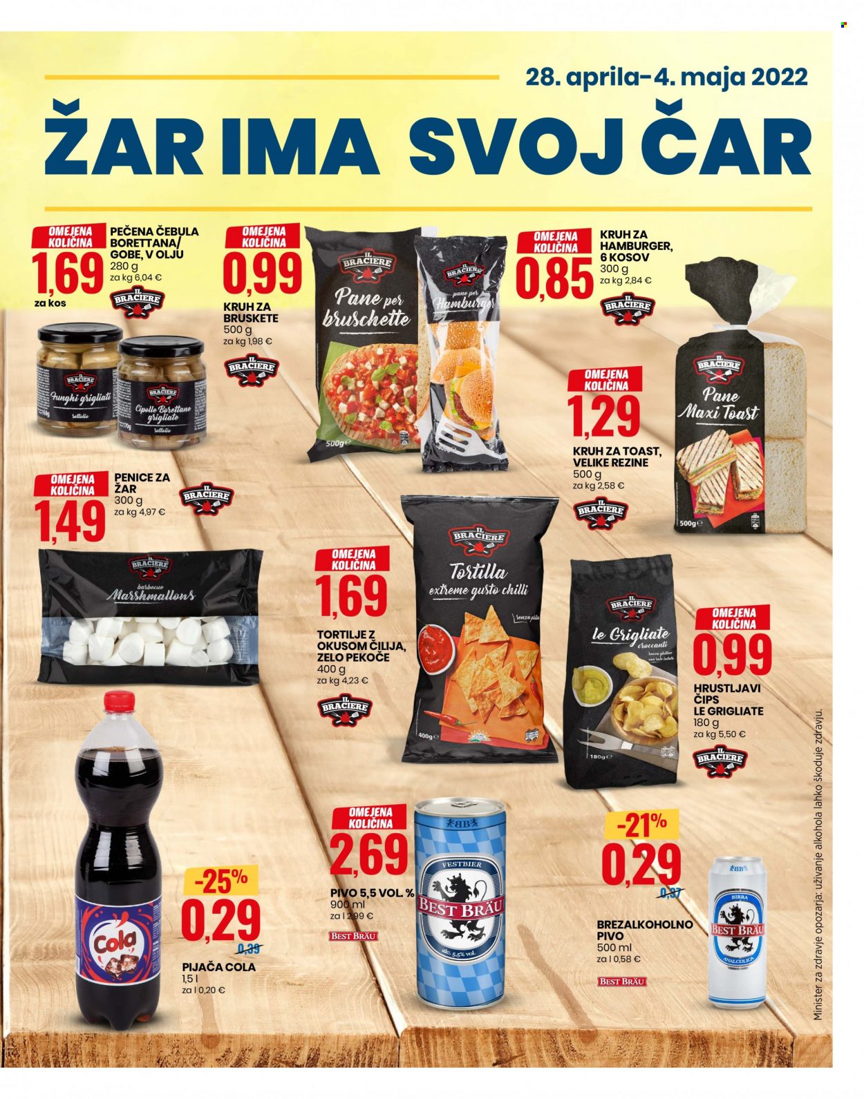 EuroSpin katalog - 28.4.2022 - 4.5.2022. Stran 5