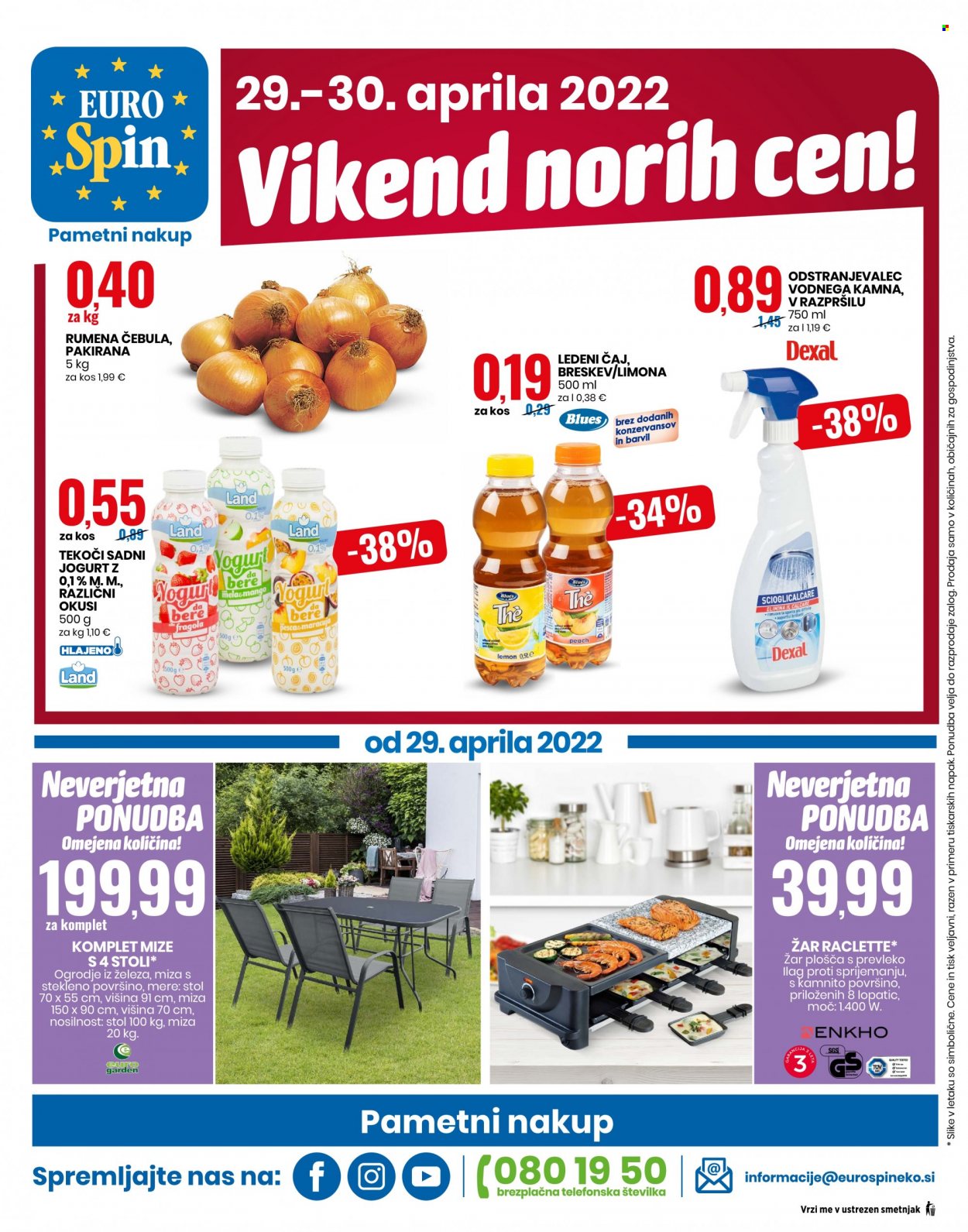 EuroSpin katalog - 28.4.2022 - 4.5.2022. Stran 12
