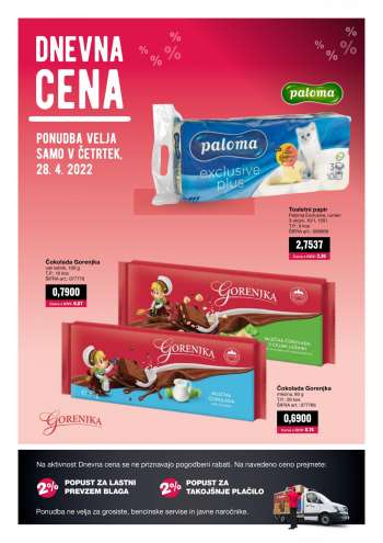 Mercator katalog - 28.04.2022 - 28.04.2022.