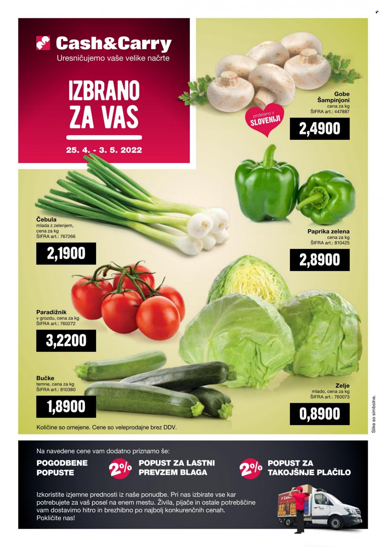 Mercator Cash & Carry katalog - 25.4.2022 - 3.5.2022. Stran 1