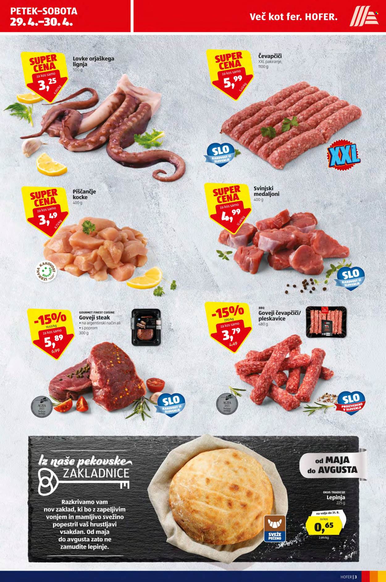 Hofer katalog - 29.4.2022 - 7.5.2022. Stran 3