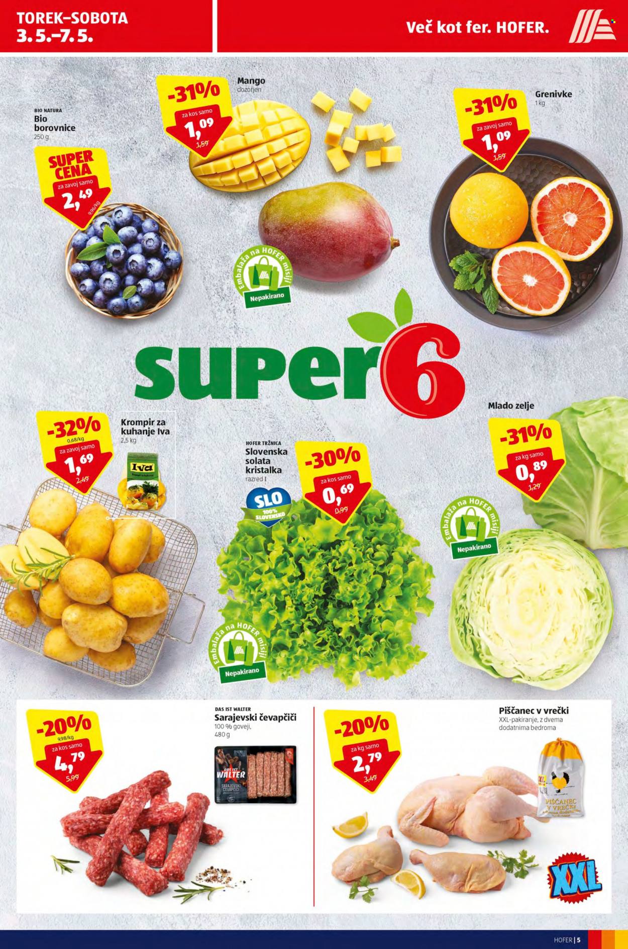 Hofer katalog - 29.4.2022 - 7.5.2022. Stran 5