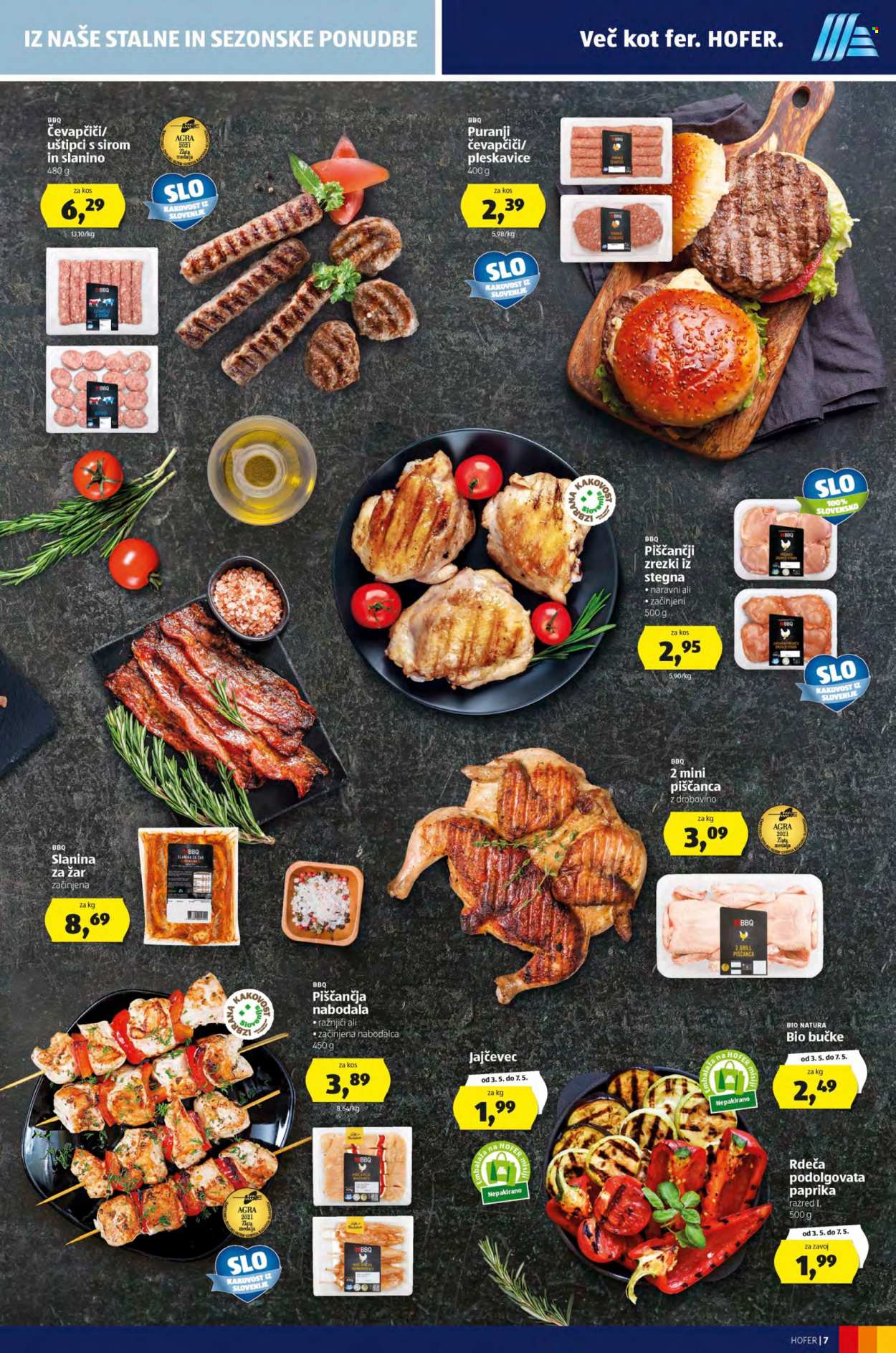 Hofer katalog - 29.4.2022 - 7.5.2022. Stran 7