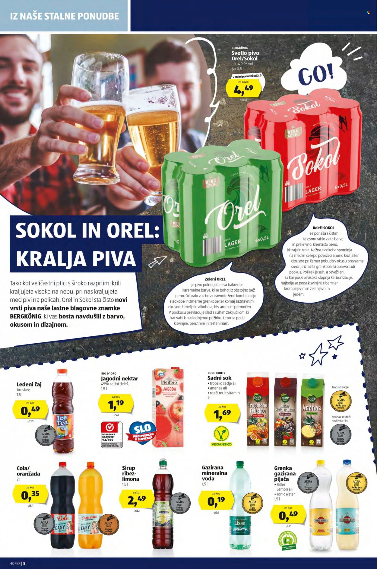 Hofer katalog - 29.4.2022 - 7.5.2022. Stran 8