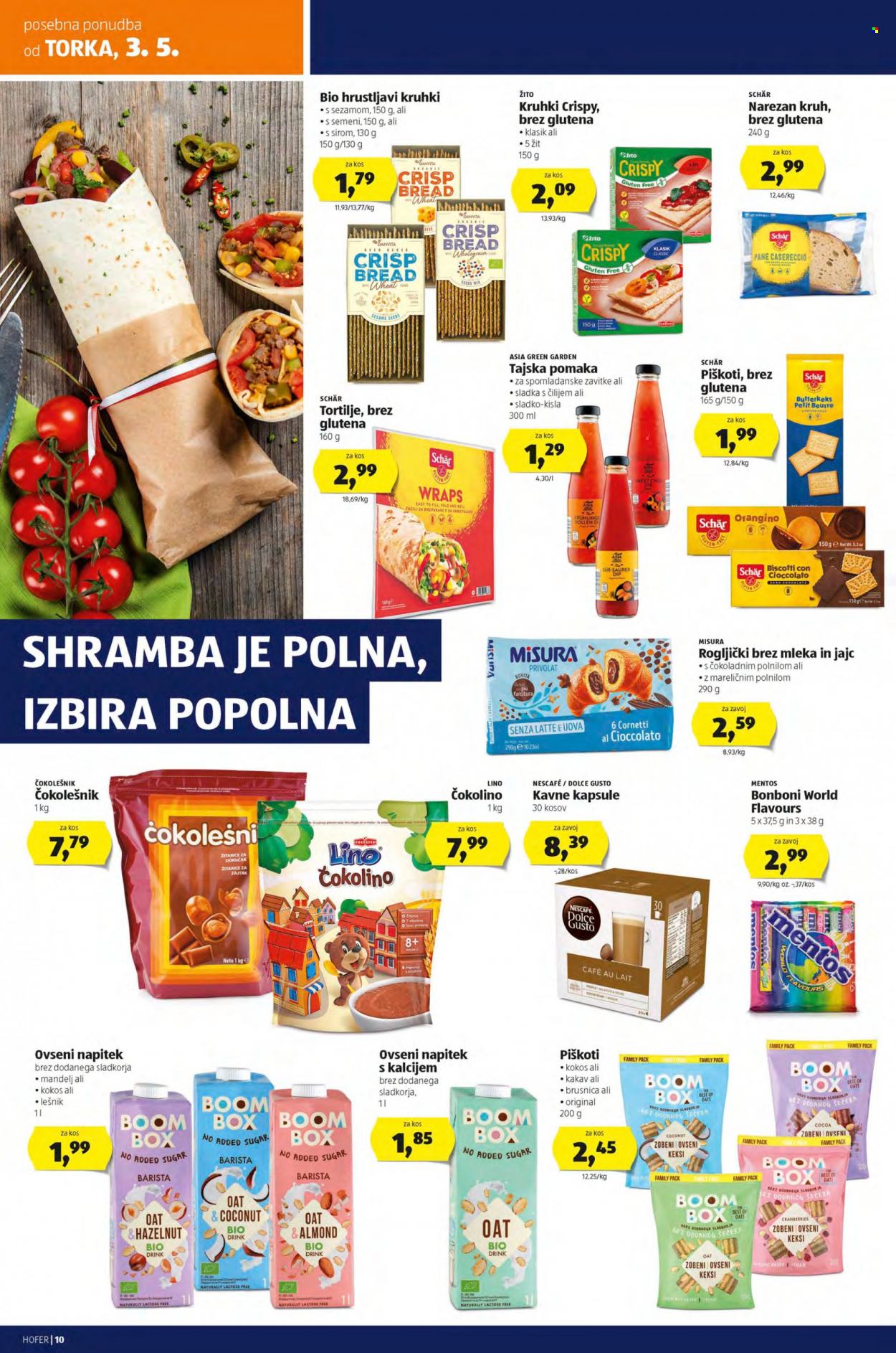 Hofer katalog - 29.4.2022 - 7.5.2022. Stran 10