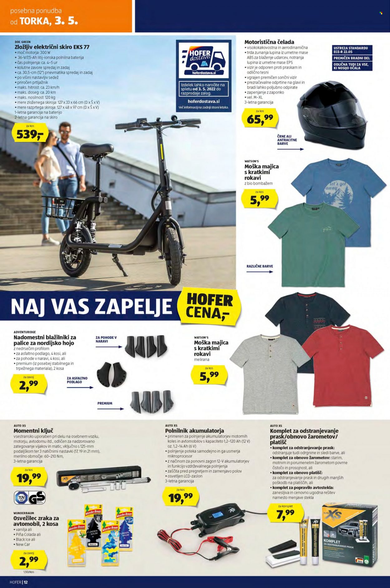 Hofer katalog - 29.4.2022 - 7.5.2022. Stran 12