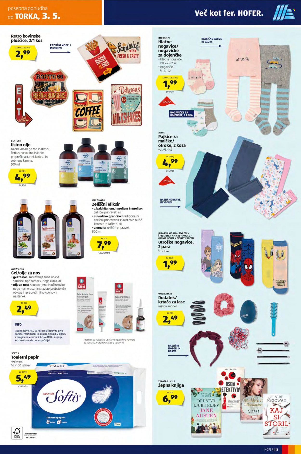 Hofer katalog - 29.4.2022 - 7.5.2022. Stran 13