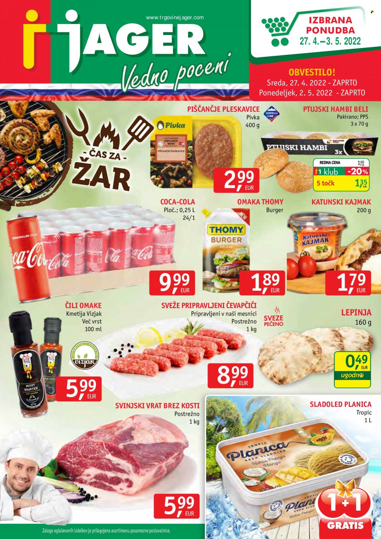 JAGER katalog - 27.4.2022 - 3.5.2022. Stran 1