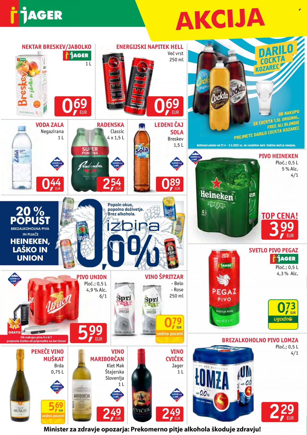 JAGER katalog - 27.4.2022 - 3.5.2022. Stran 12