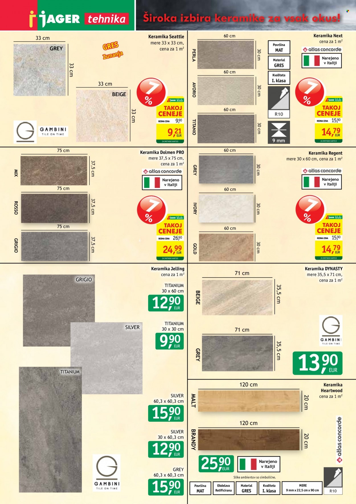 JAGER katalog. Stran 2