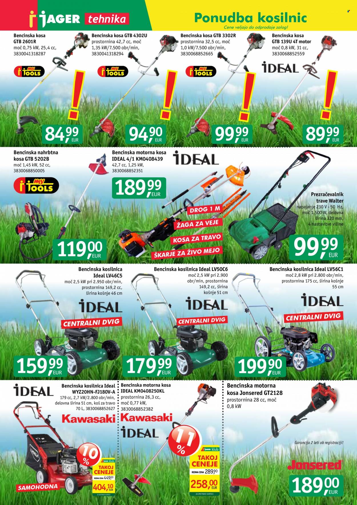 JAGER katalog. Stran 4