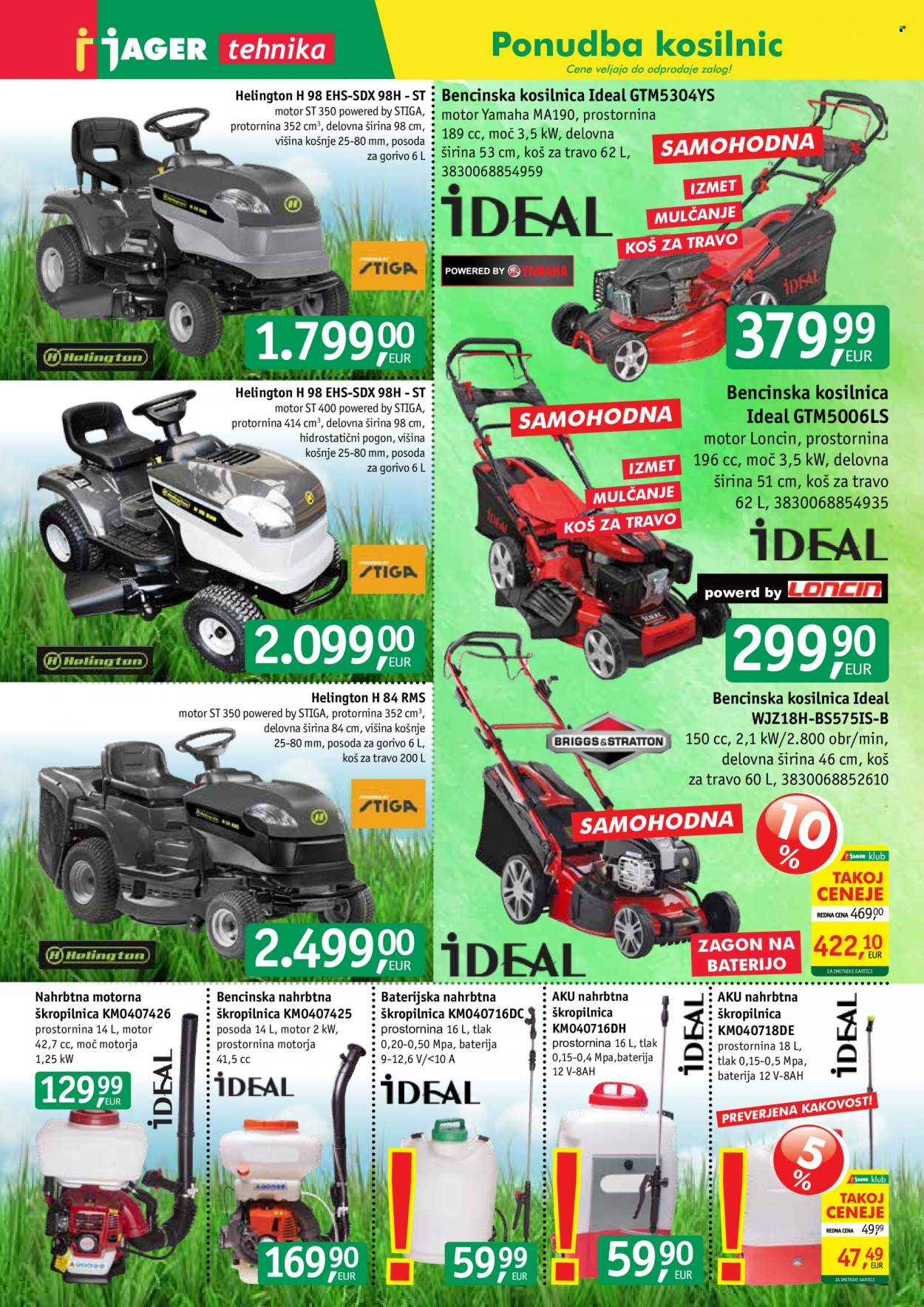 JAGER katalog. Stran 5