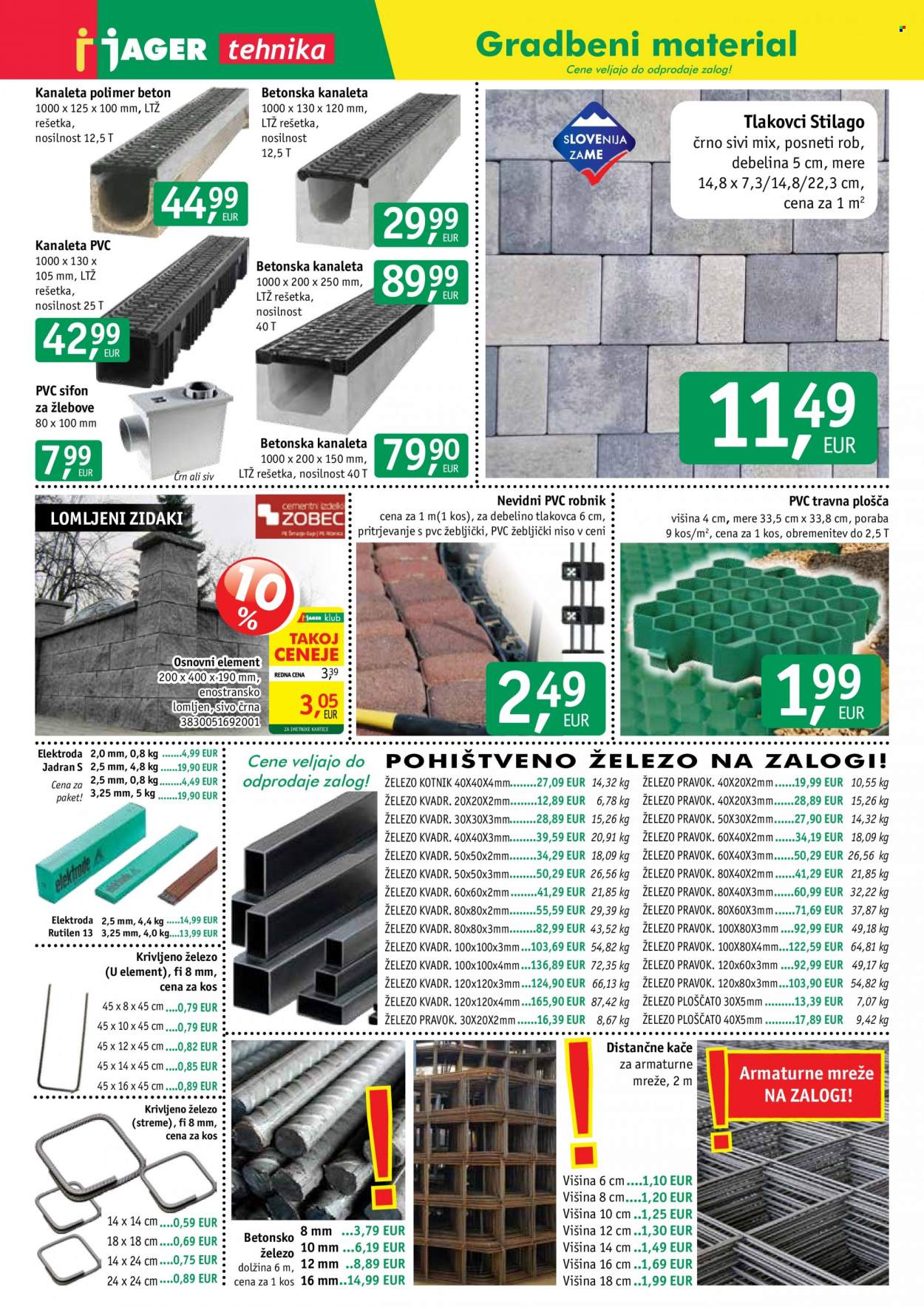 JAGER katalog. Stran 9