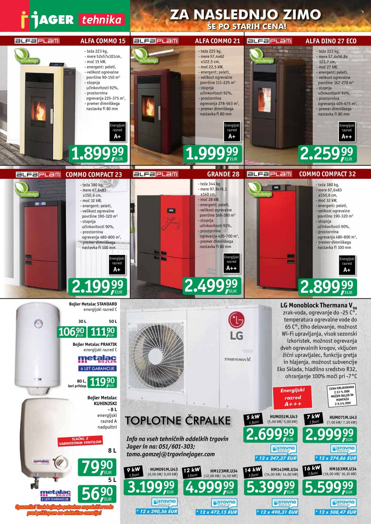 JAGER katalog. Stran 11