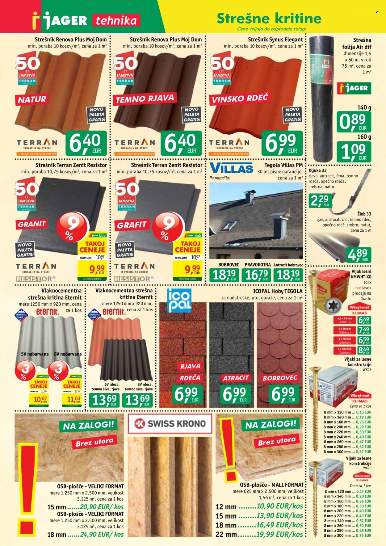 JAGER katalog. Stran 14
