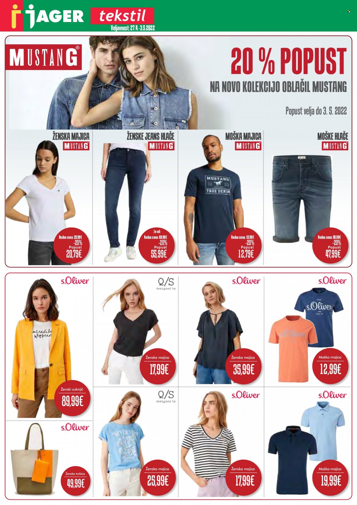 JAGER katalog - 27.4.2022 - 3.5.2022. Stran 1