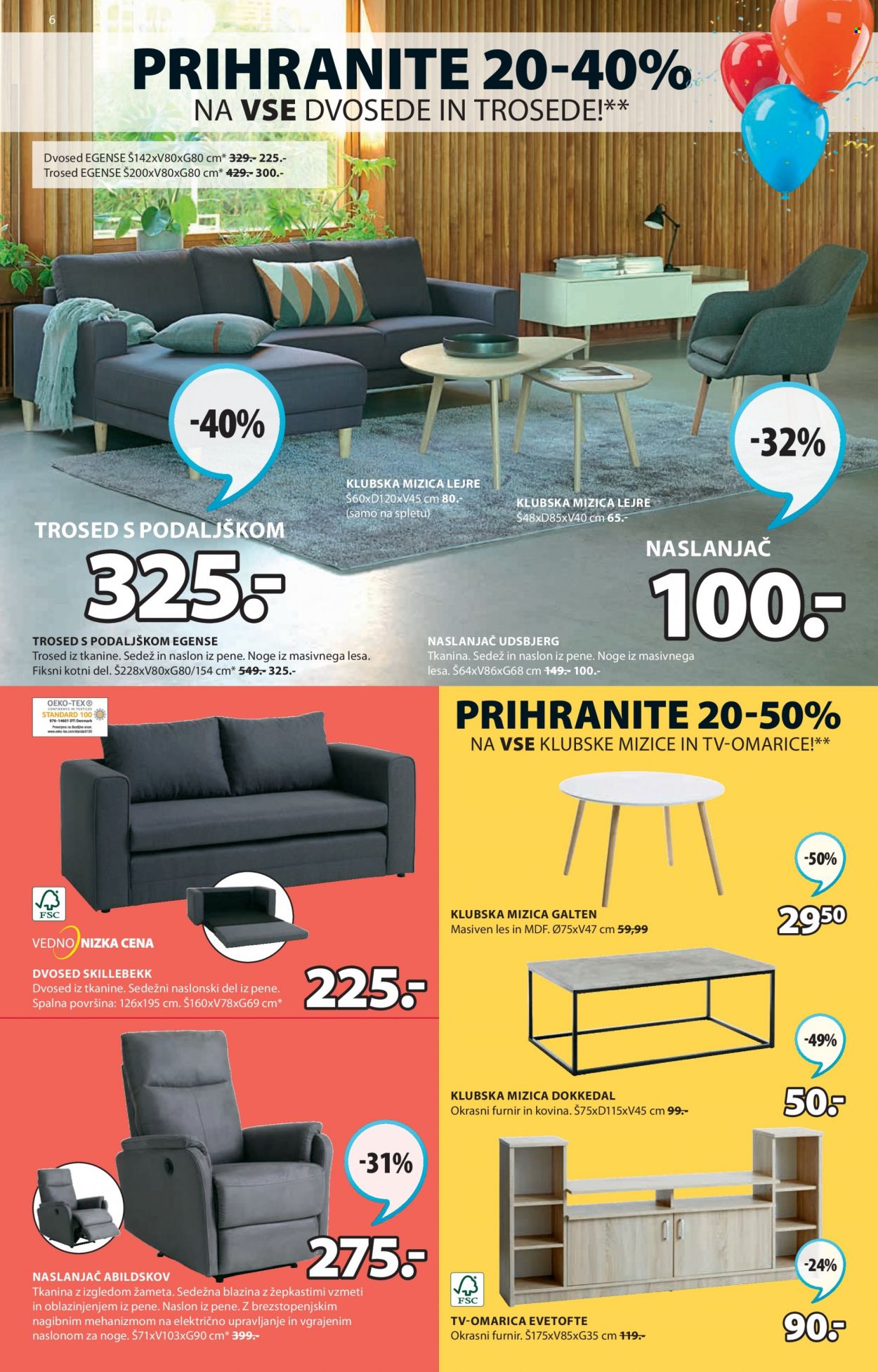 JYSK katalog - 28.4.2022 - 11.5.2022. Stran 6