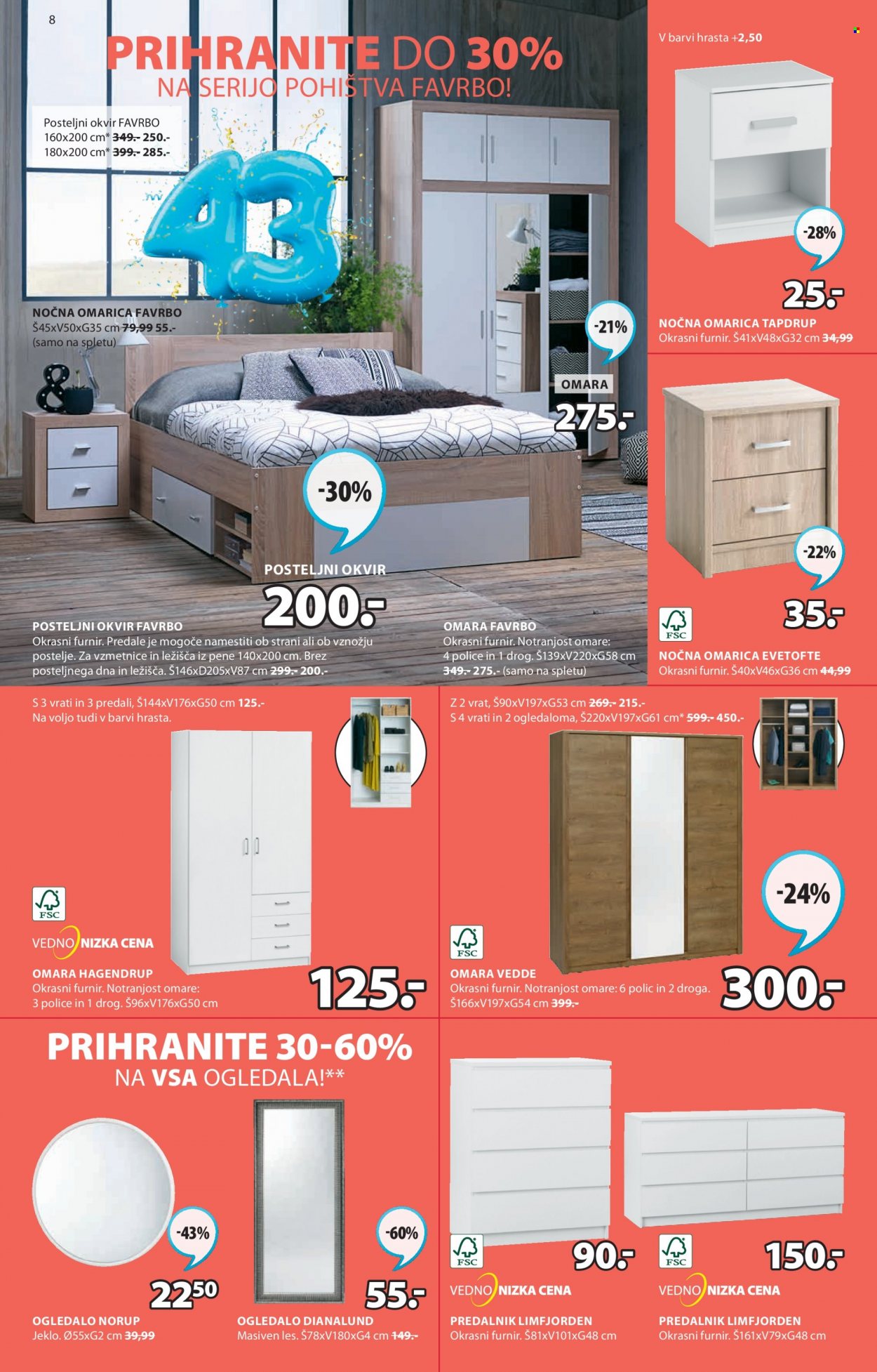JYSK katalog - 28.4.2022 - 11.5.2022. Stran 8