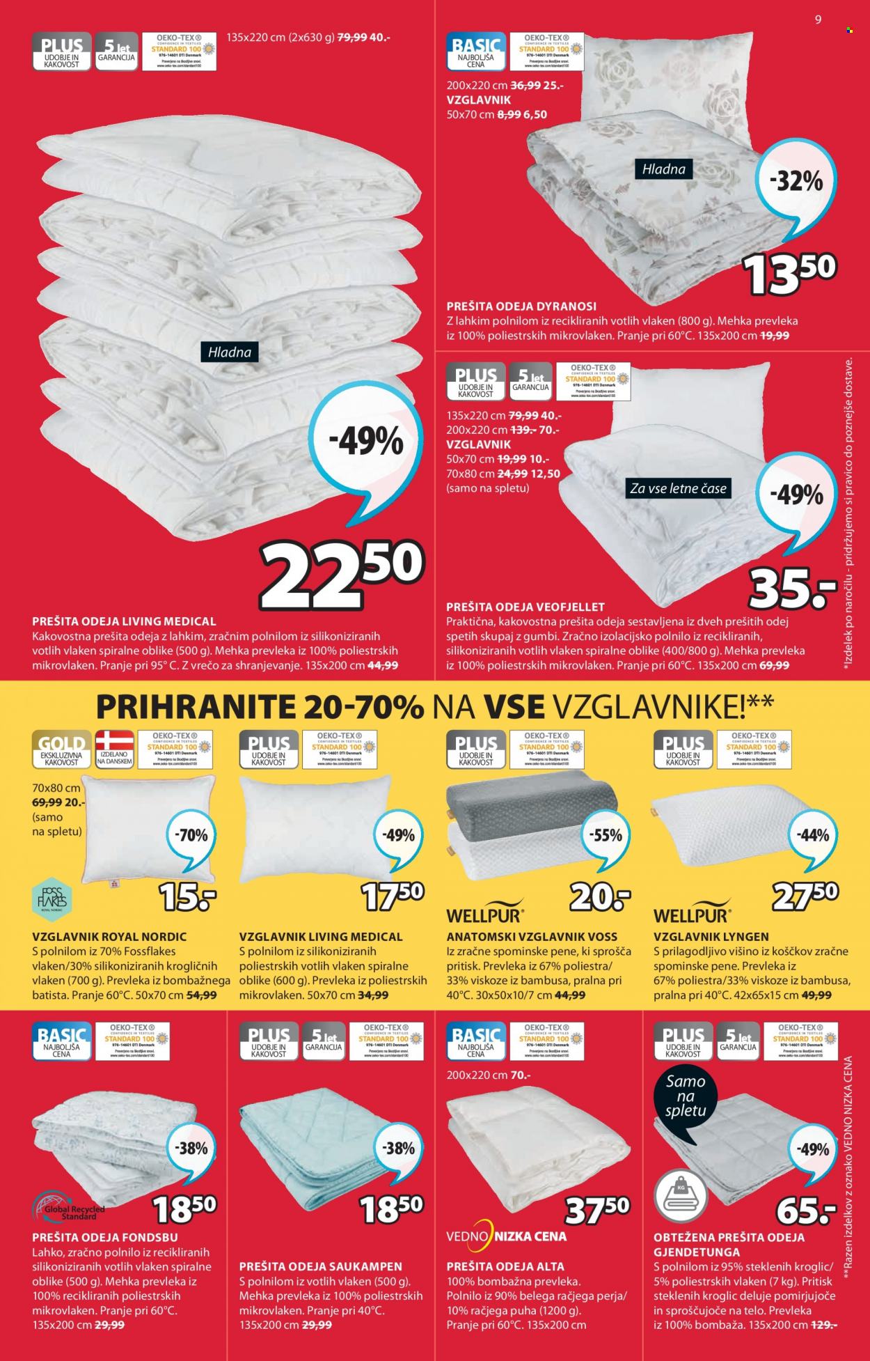 JYSK katalog - 28.4.2022 - 11.5.2022. Stran 9