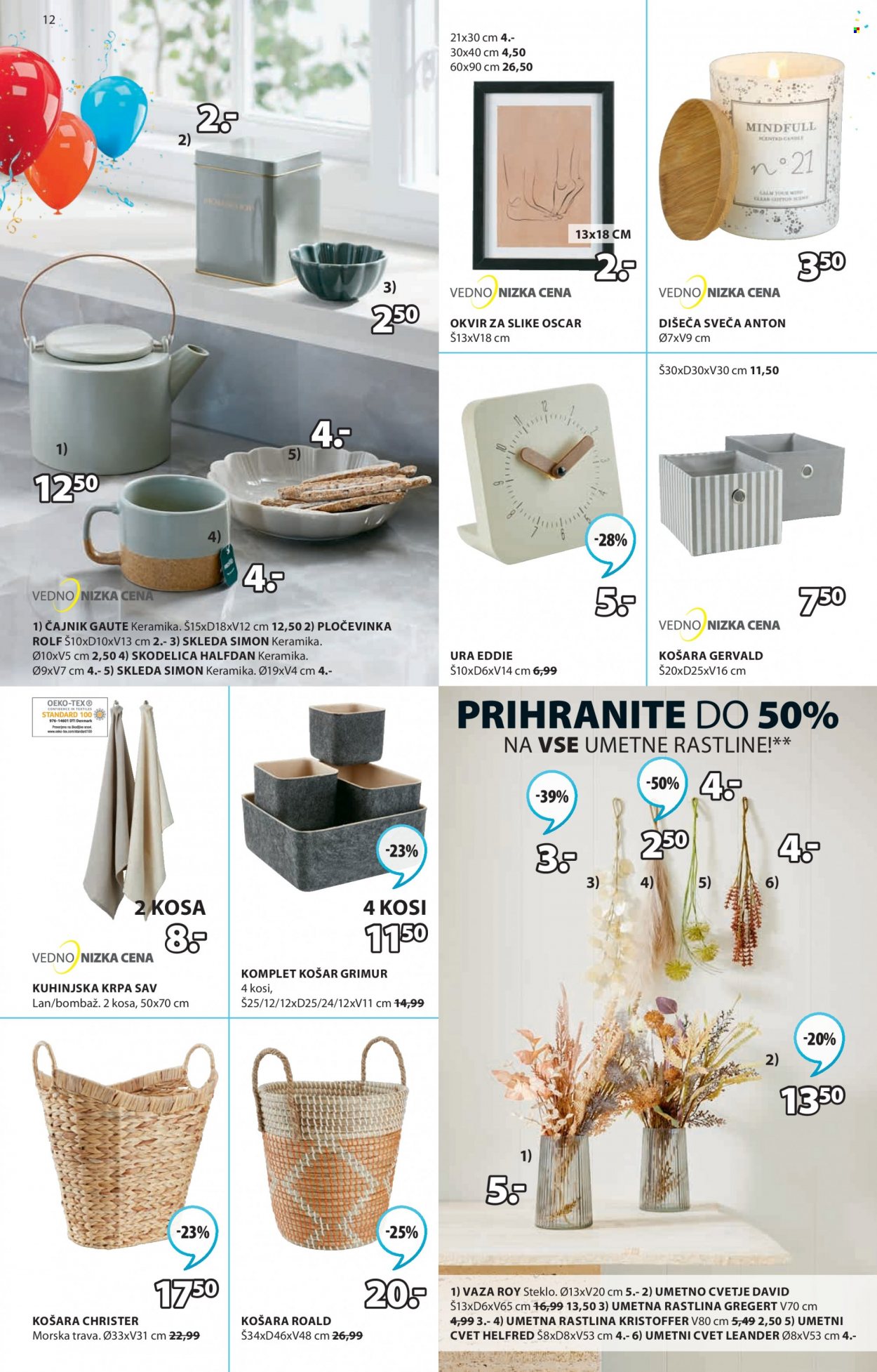 JYSK katalog - 28.4.2022 - 11.5.2022. Stran 12
