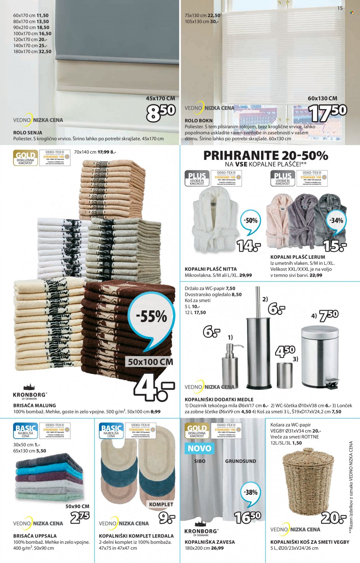 JYSK katalog - 28.4.2022 - 11.5.2022. Stran 15