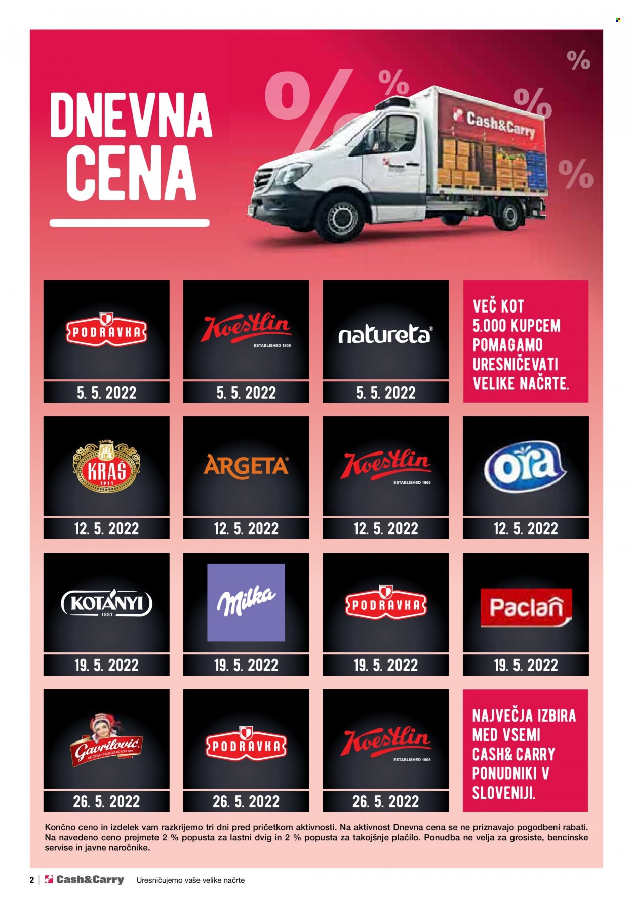Mercator Cash & Carry katalog - 1.5.2022 - 31.5.2022. Stran 2