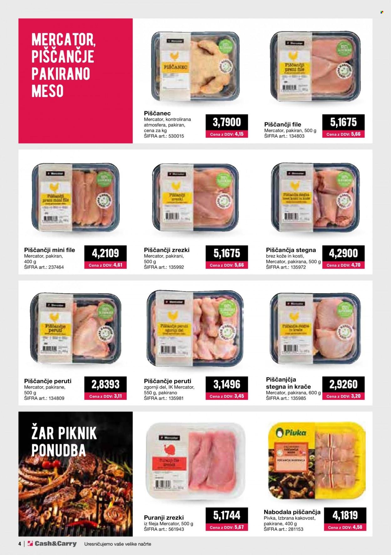 Mercator Cash & Carry katalog - 1.5.2022 - 31.5.2022. Stran 4