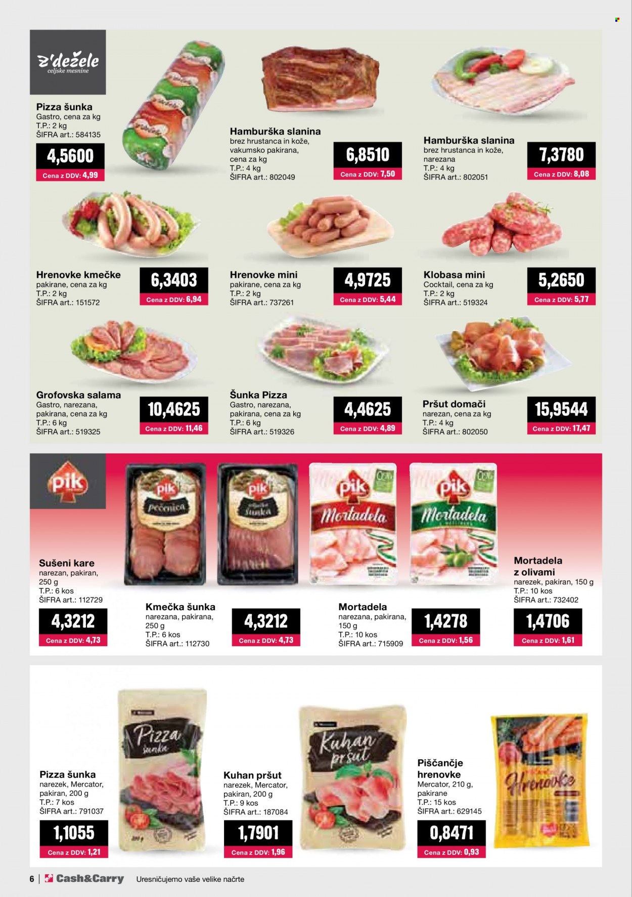 Mercator Cash & Carry katalog - 1.5.2022 - 31.5.2022. Stran 6