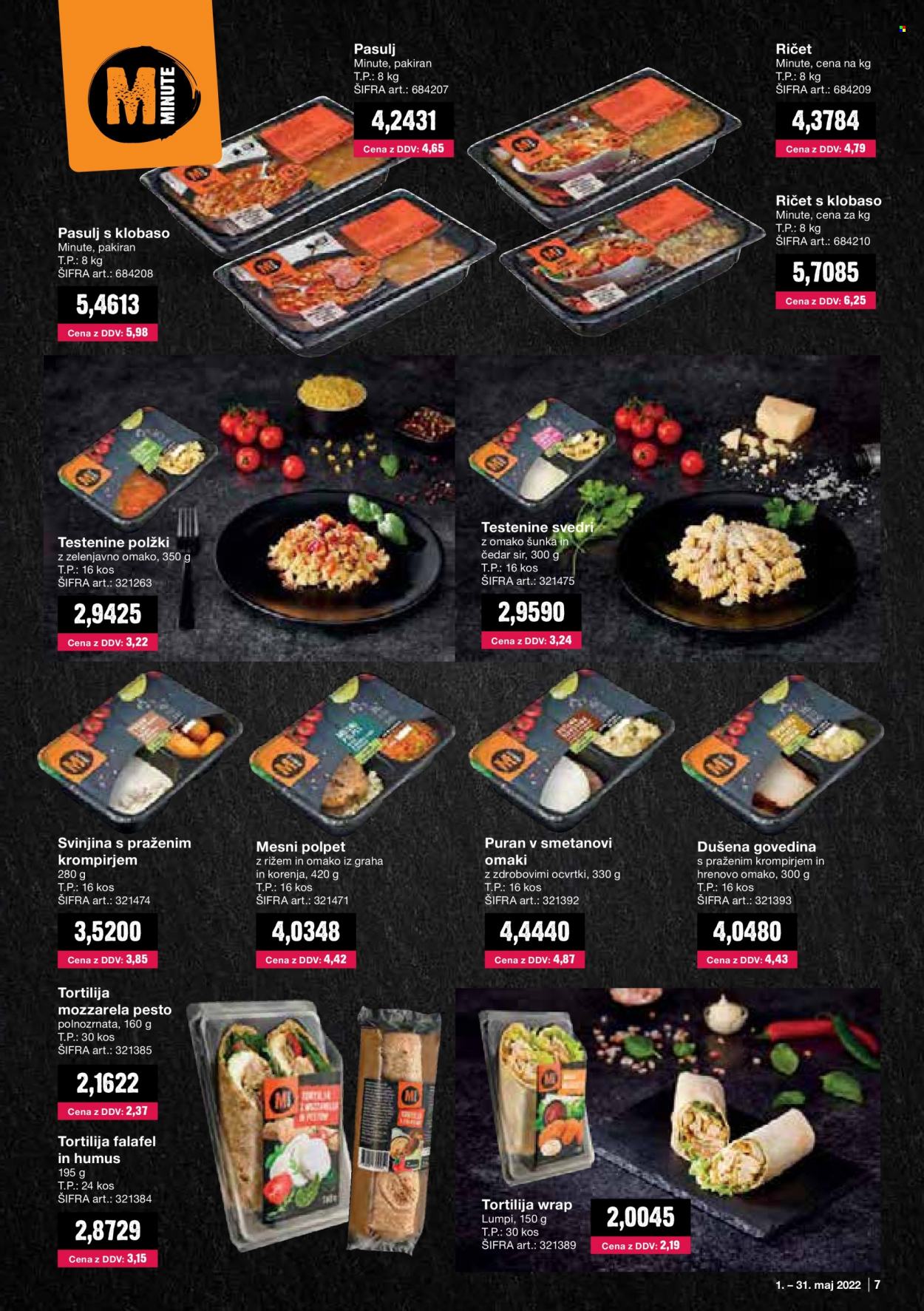 Mercator Cash & Carry katalog - 1.5.2022 - 31.5.2022. Stran 7