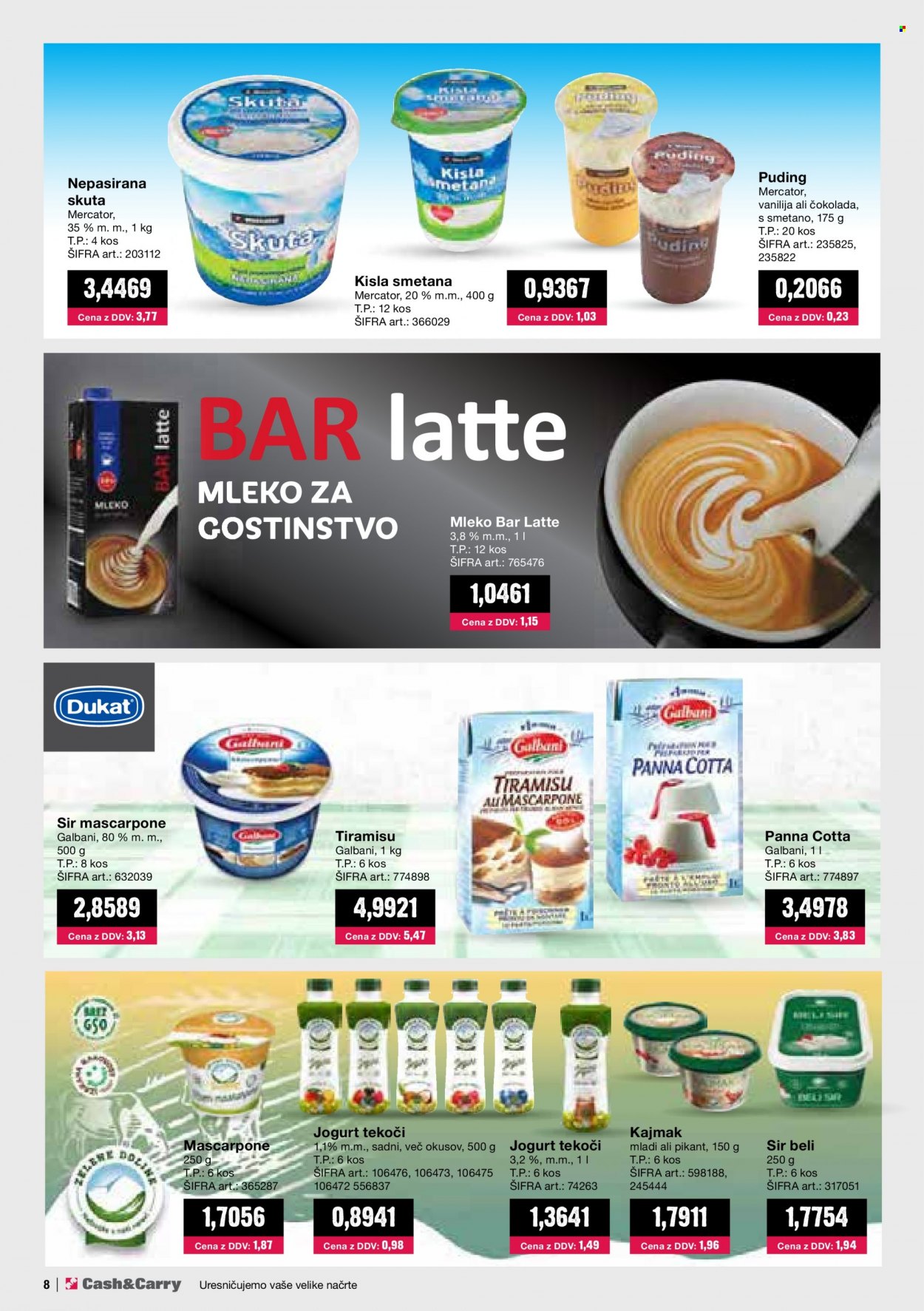 Mercator Cash & Carry katalog - 1.5.2022 - 31.5.2022. Stran 8