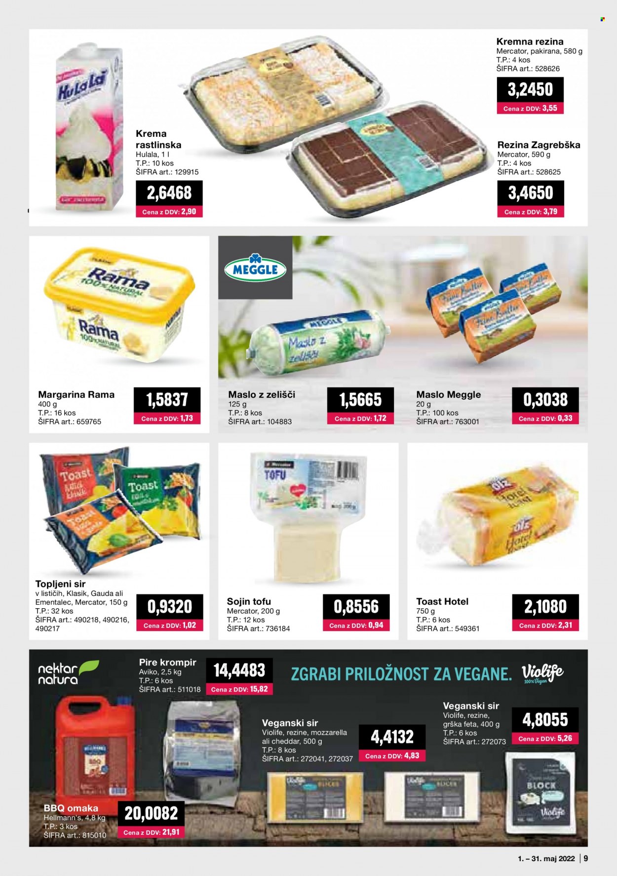 Mercator Cash & Carry katalog - 1.5.2022 - 31.5.2022. Stran 9