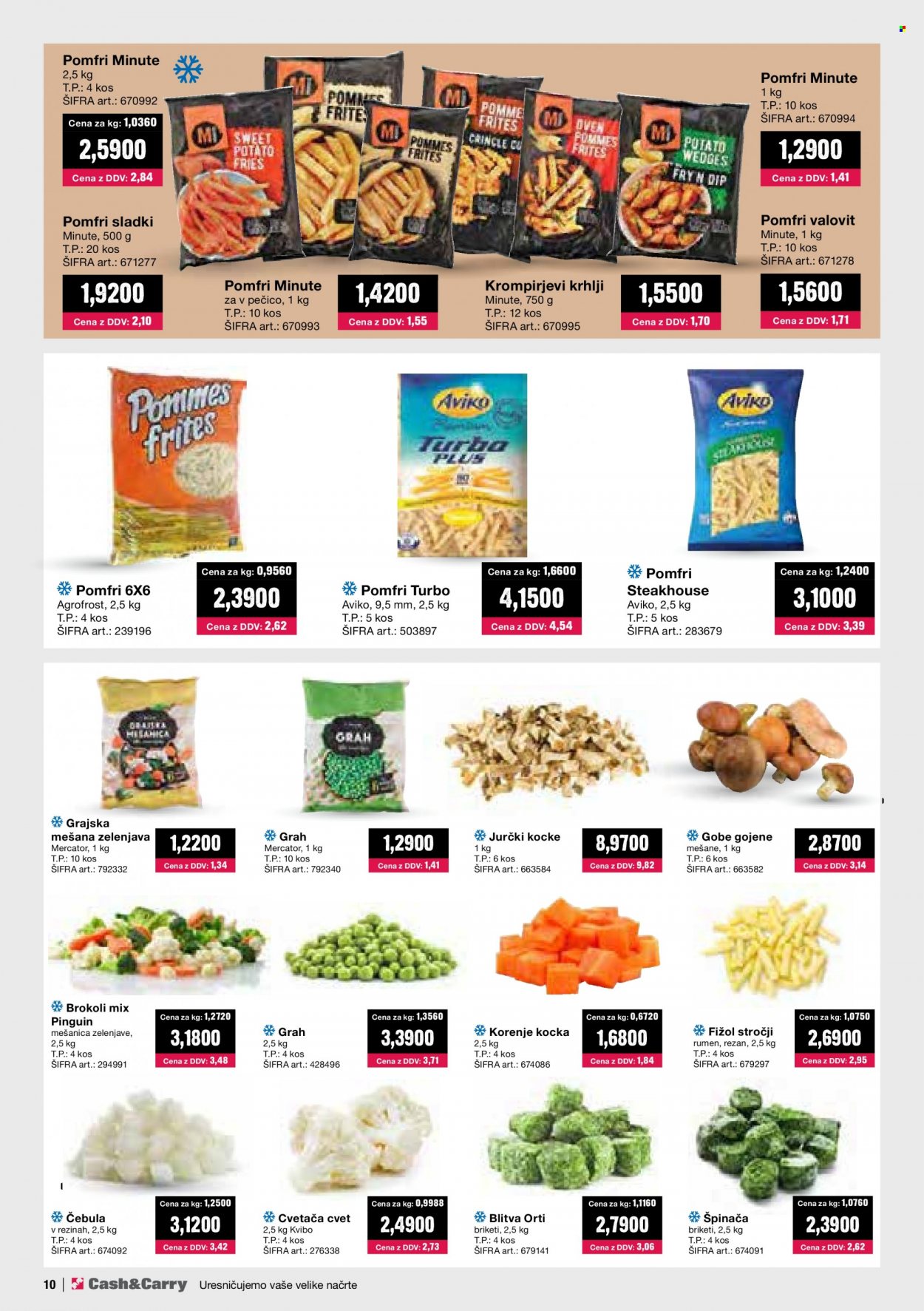Mercator Cash & Carry katalog - 1.5.2022 - 31.5.2022. Stran 10