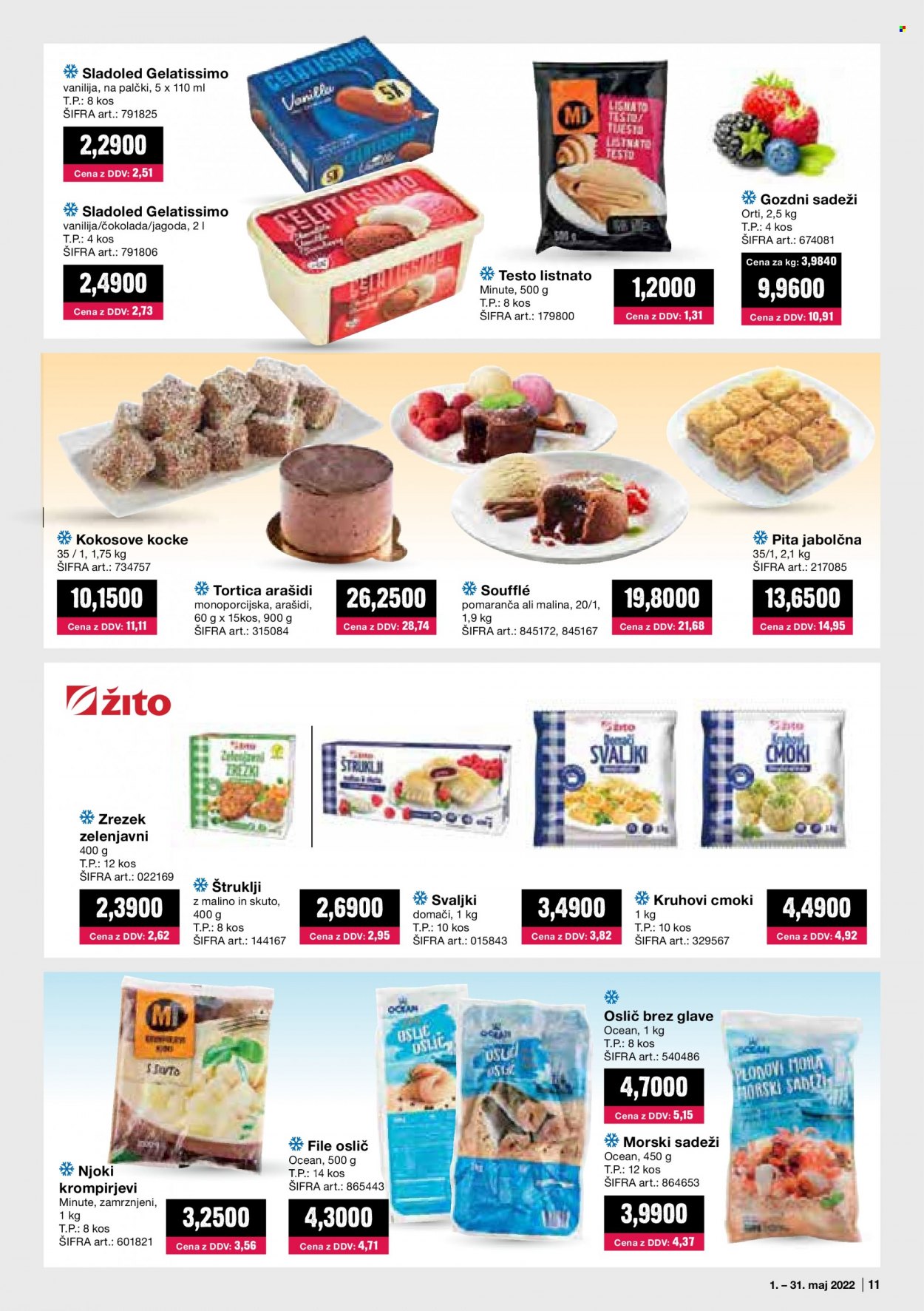Mercator Cash & Carry katalog - 1.5.2022 - 31.5.2022. Stran 11