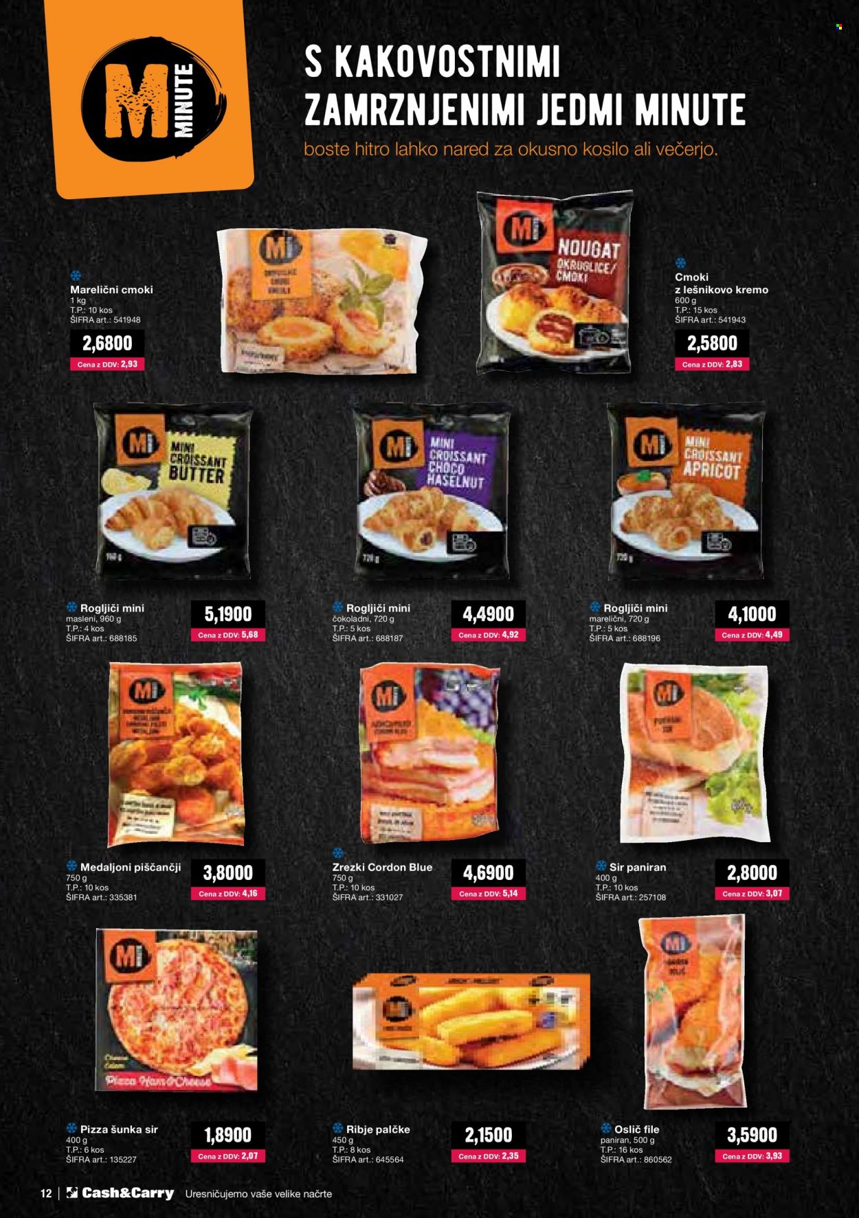 Mercator Cash & Carry katalog - 1.5.2022 - 31.5.2022. Stran 12