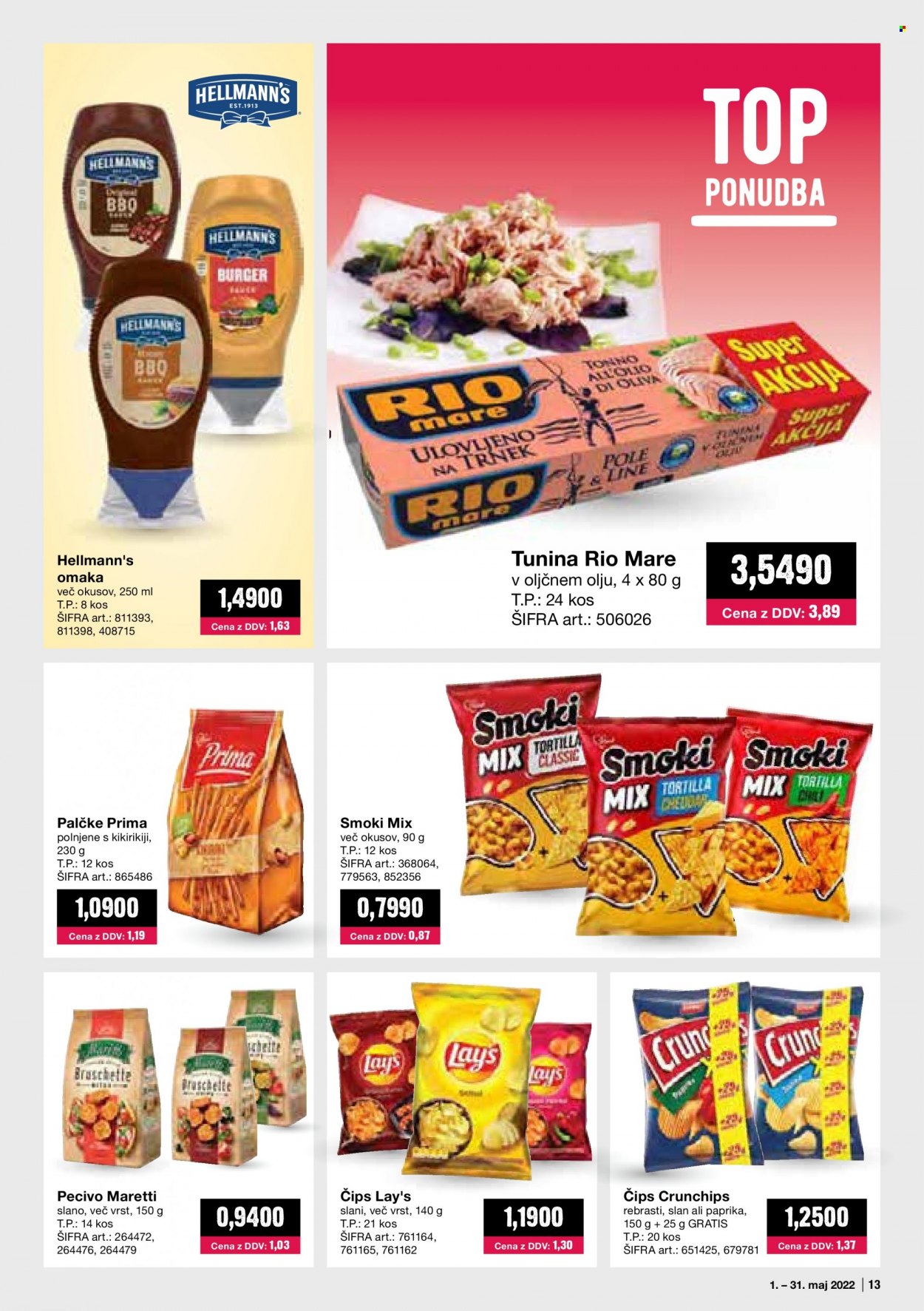 Mercator Cash & Carry katalog - 1.5.2022 - 31.5.2022. Stran 13