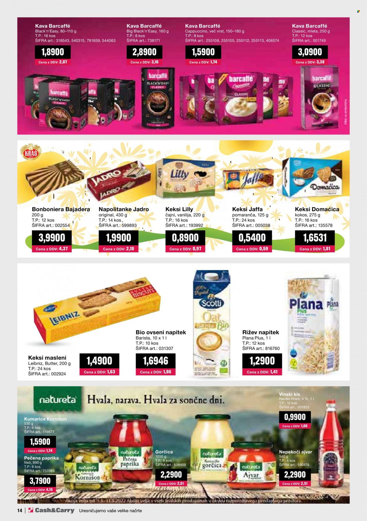 Mercator Cash & Carry katalog - 1.5.2022 - 31.5.2022. Stran 14