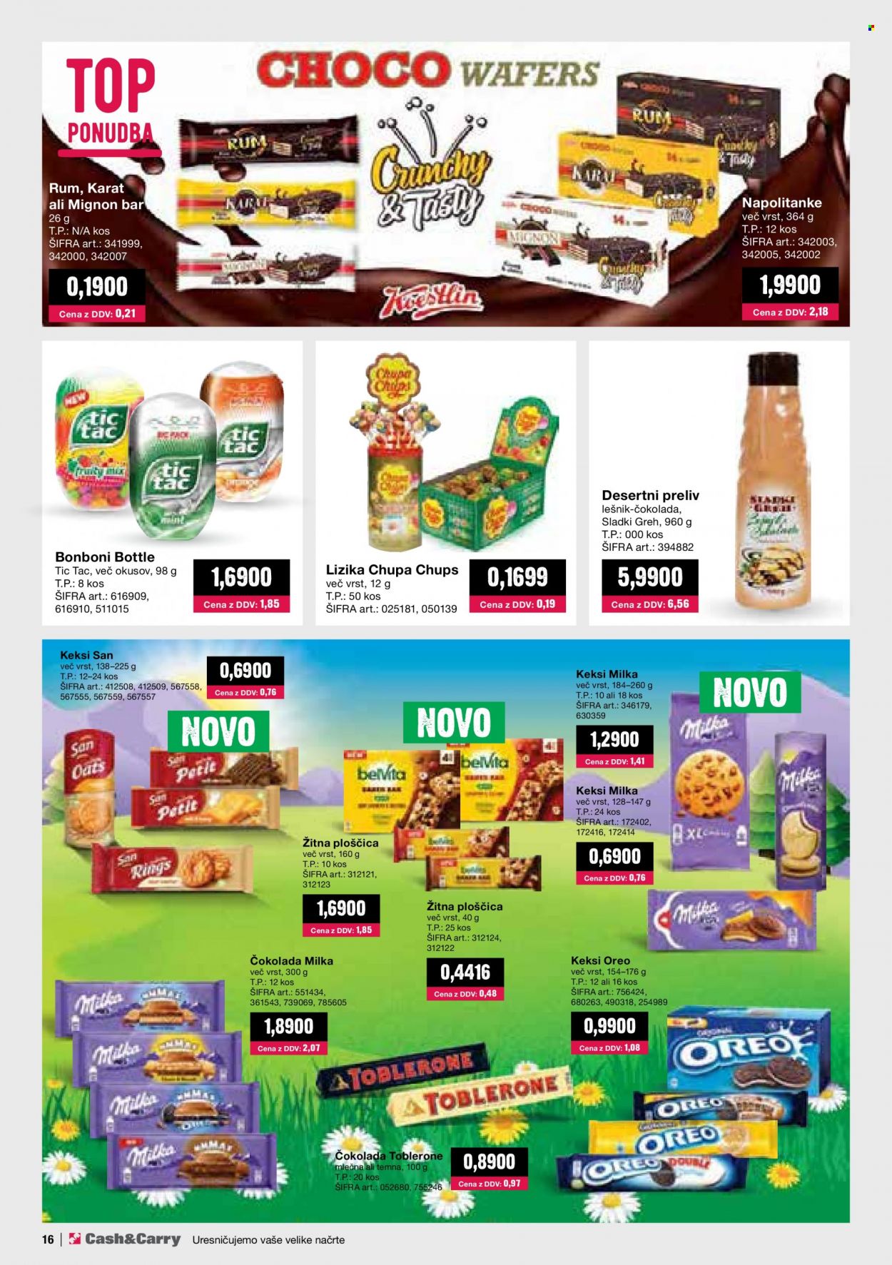 Mercator Cash & Carry katalog - 1.5.2022 - 31.5.2022. Stran 16