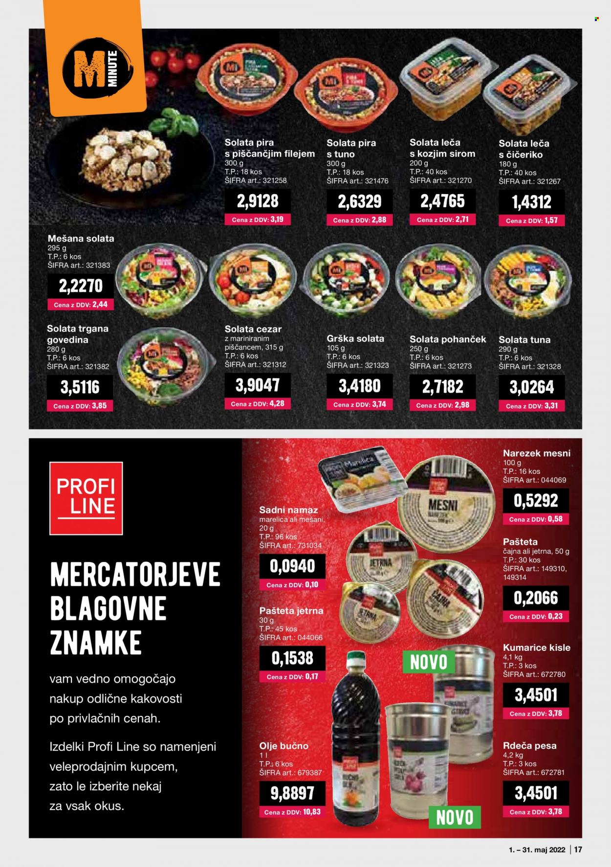 Mercator Cash & Carry katalog - 1.5.2022 - 31.5.2022. Stran 17