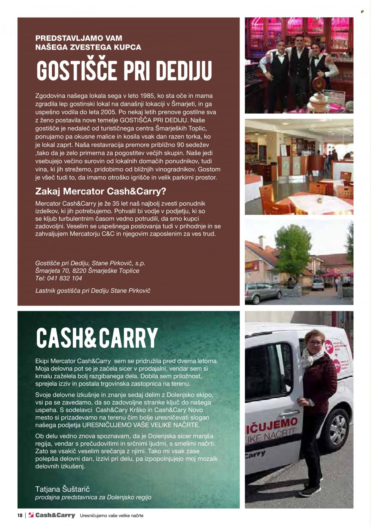 Mercator Cash & Carry katalog - 1.5.2022 - 31.5.2022. Stran 18