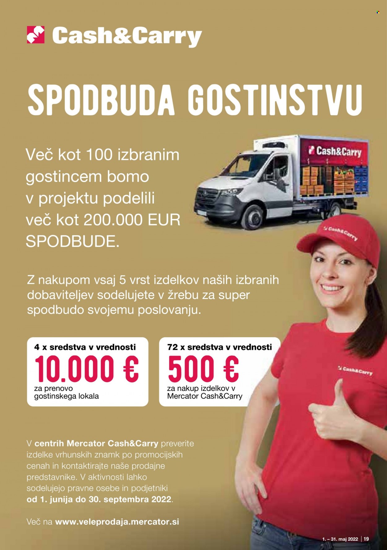 Mercator Cash & Carry katalog - 1.5.2022 - 31.5.2022. Stran 19
