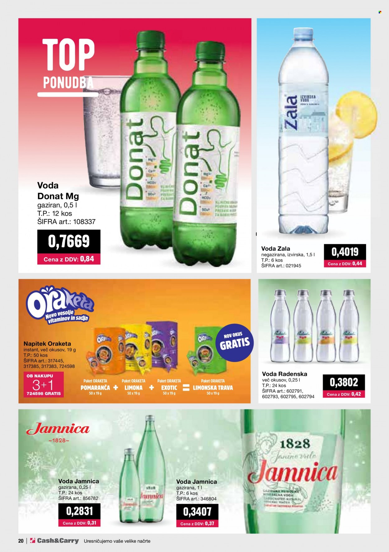 Mercator Cash & Carry katalog - 1.5.2022 - 31.5.2022. Stran 20