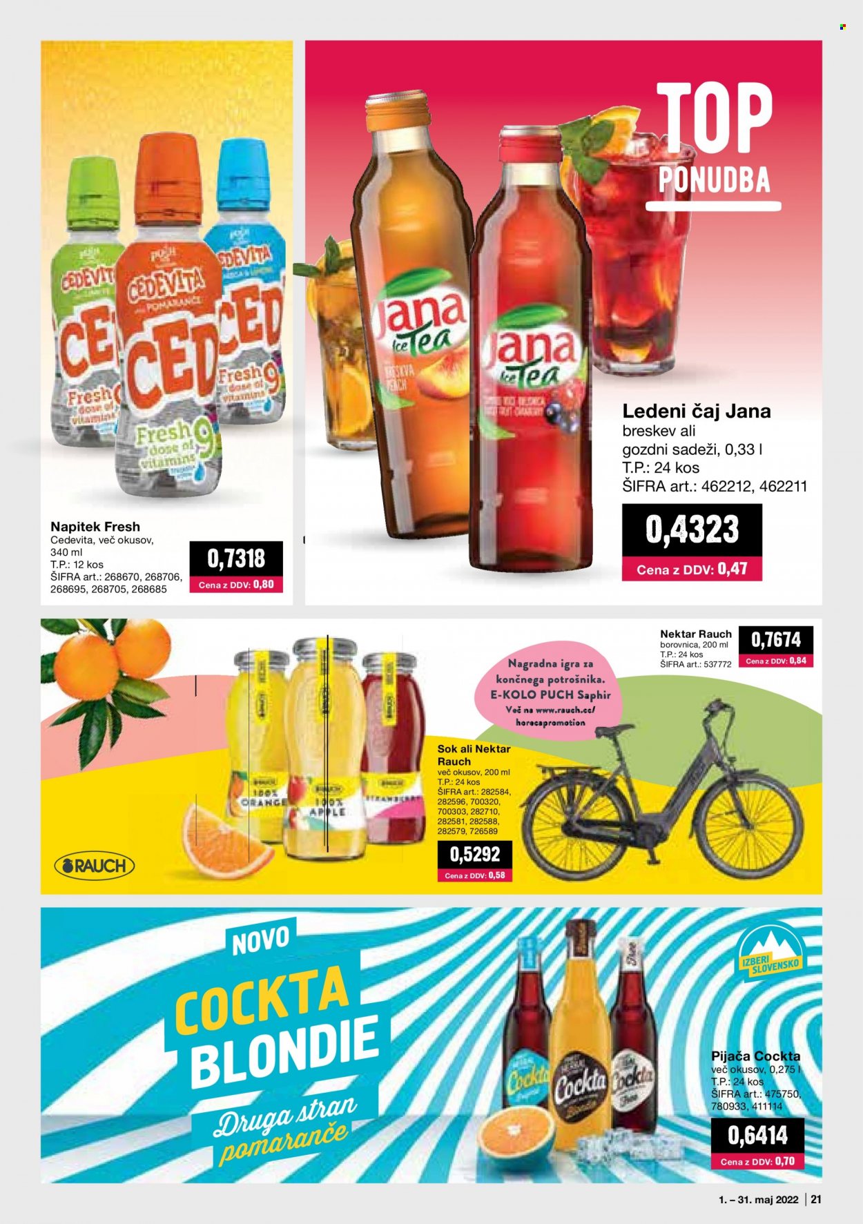 Mercator Cash & Carry katalog - 1.5.2022 - 31.5.2022. Stran 21