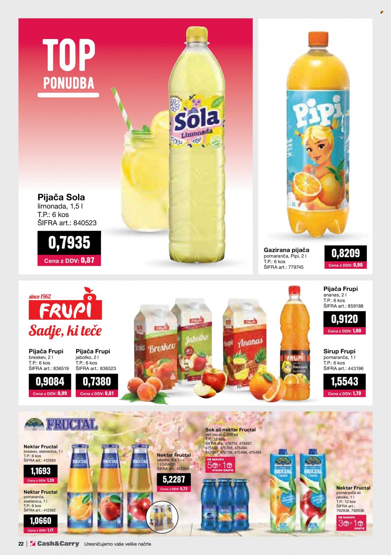 Mercator Cash & Carry katalog - 1.5.2022 - 31.5.2022. Stran 22