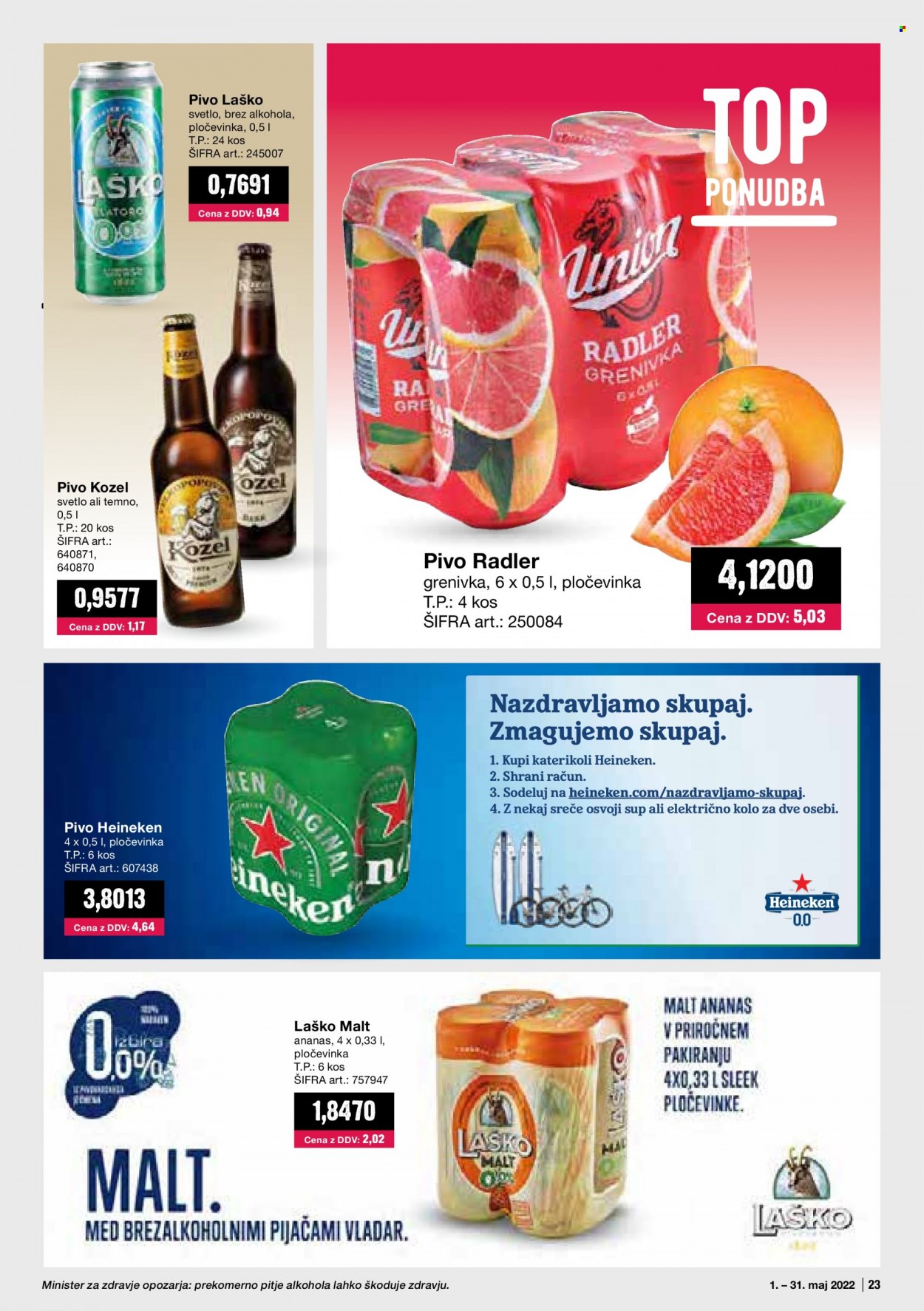 Mercator Cash & Carry katalog - 1.5.2022 - 31.5.2022. Stran 23