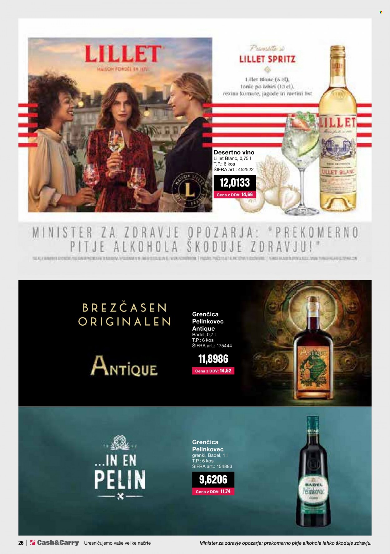 Mercator Cash & Carry katalog - 1.5.2022 - 31.5.2022. Stran 26