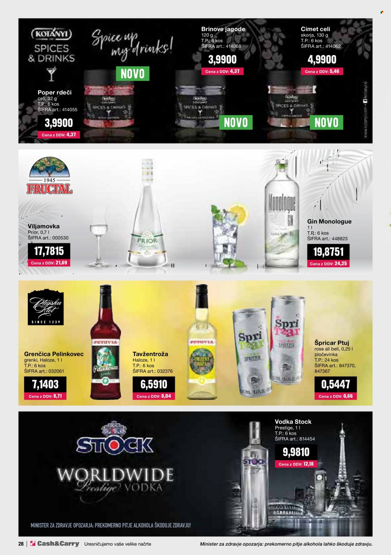 Mercator Cash & Carry katalog - 1.5.2022 - 31.5.2022. Stran 28