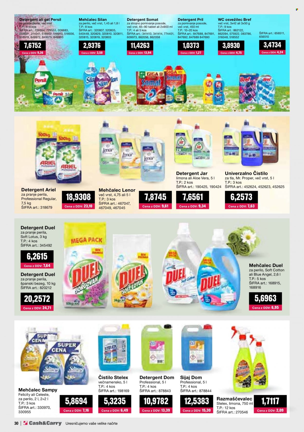 Mercator Cash & Carry katalog - 1.5.2022 - 31.5.2022. Stran 30