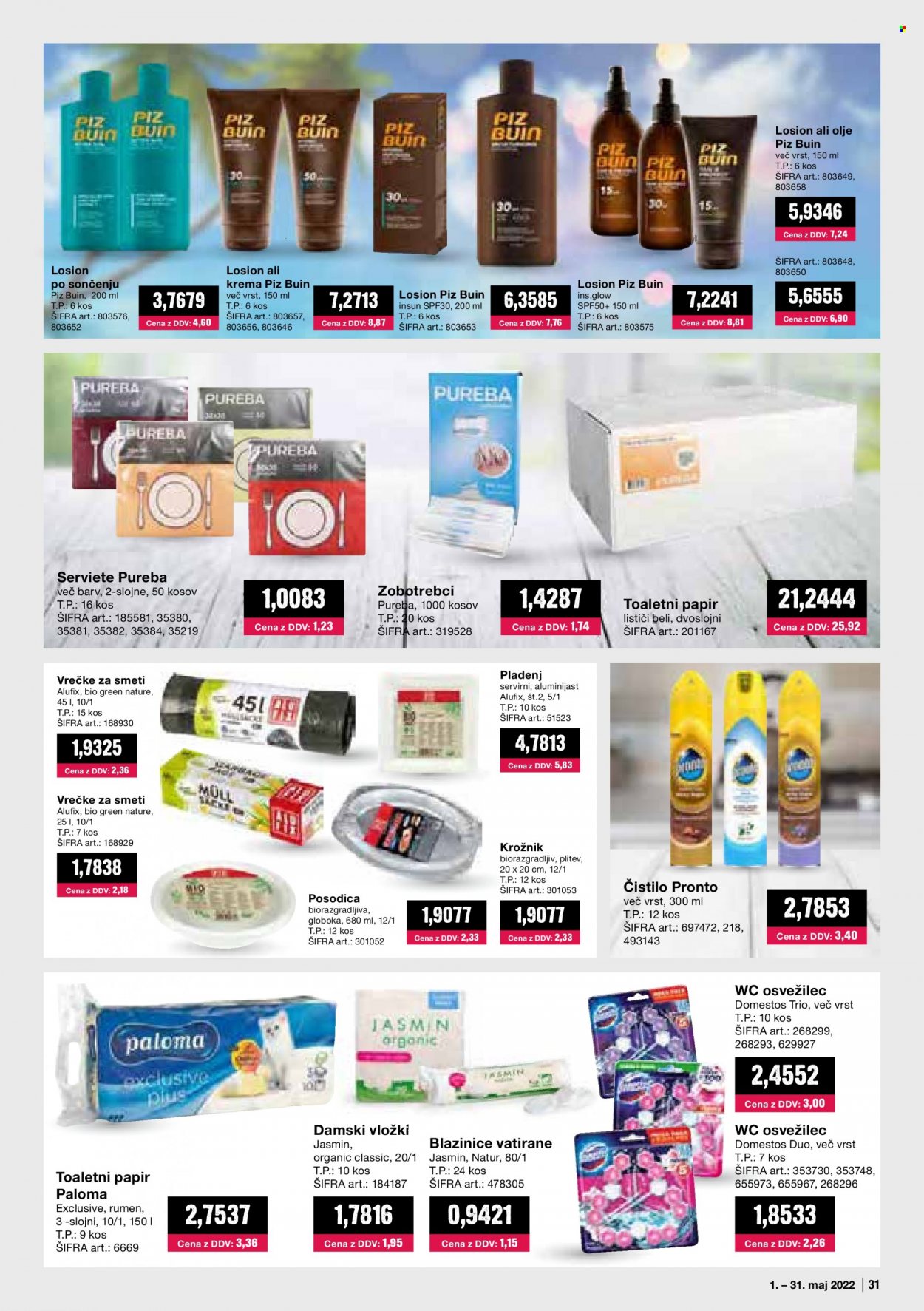 Mercator Cash & Carry katalog - 1.5.2022 - 31.5.2022. Stran 31