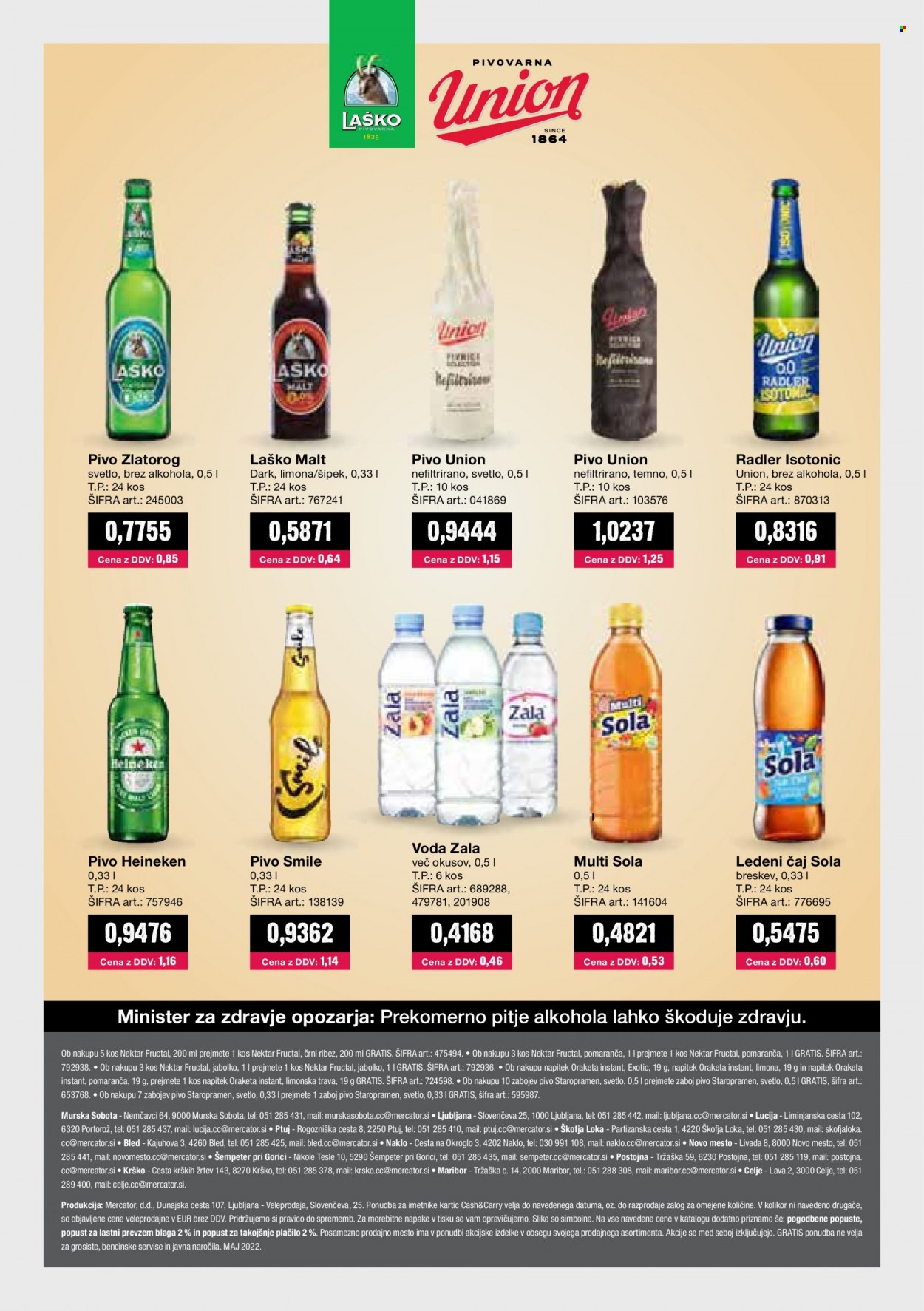 Mercator Cash & Carry katalog - 1.5.2022 - 31.5.2022. Stran 32